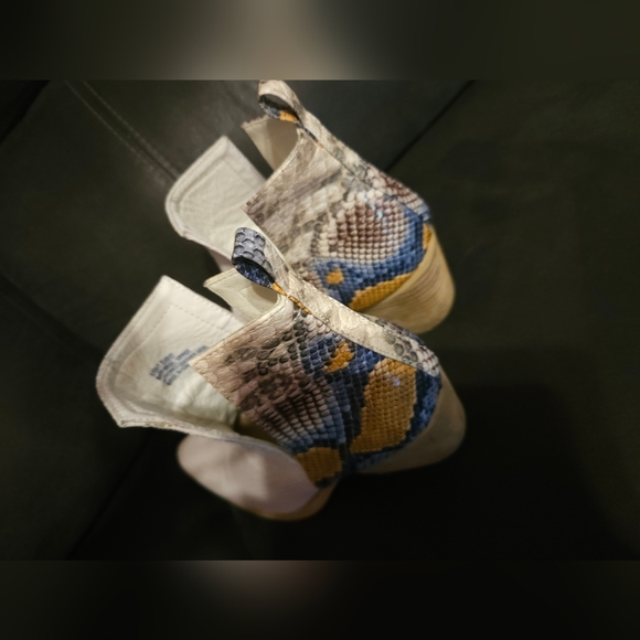 ARIDER GIRLWomen's Snake Print Ankle Boots Booties SZ6.5 - Picture 8 of 13